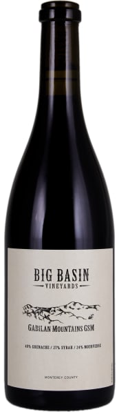Big Basin Vineyards GSM Gabilan Mountains 2013