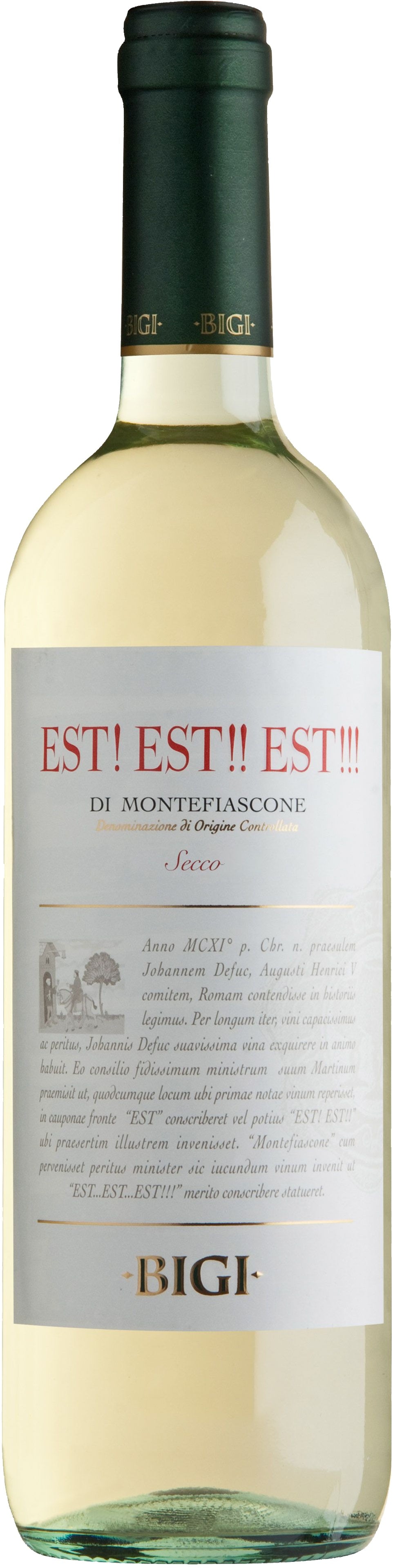 Bigi Est! Est!! Est!!! di Montefiascone 2017