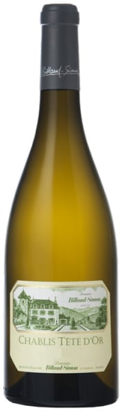 Billaud-Simon Chablis Tete d'Or 2015