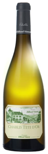 Billaud-Simon Chablis Tete d'Or 2016