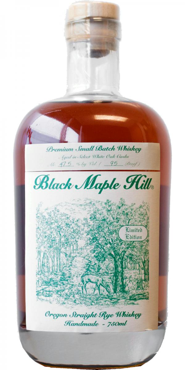 Black Maple Hill Straight Rye Whiskey