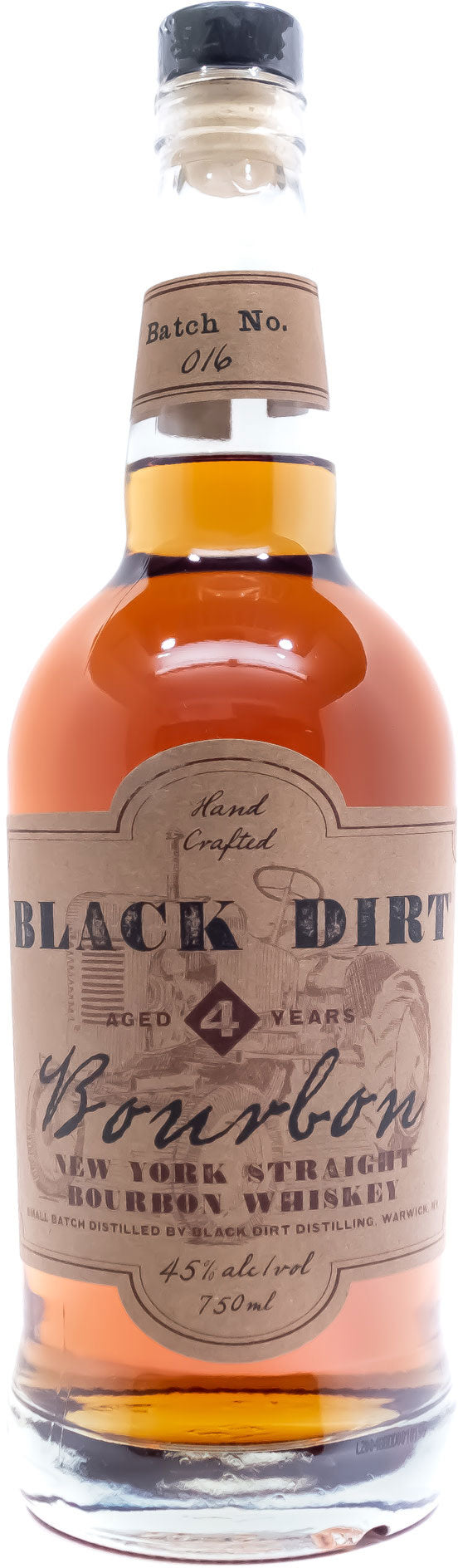 Black Dirt Bourbon 4 Year