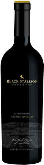Black Stallion Cabernet Sauvignon Gaspare Vineyard 2018