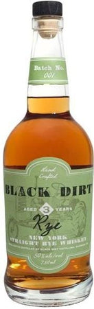Black Dirt Rye Whiskey