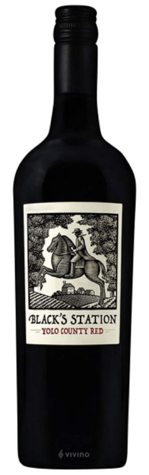 Black's Station Red Blend 2017