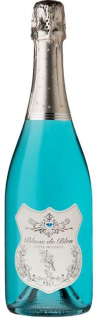 Blanc de Bleu Brut Cuvee Mousseux
