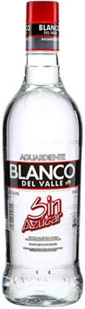 Blanco del Valle Aguardiente Sin Azucar