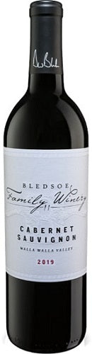 Bledsoe Family Winery Cabernet Sauvignon Walla Walla Valley 2019