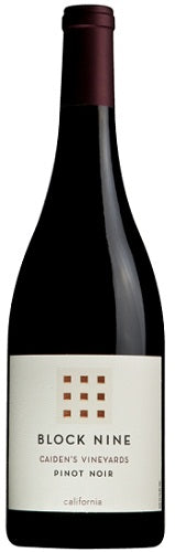 Block Nine Caidens Vyds California Pinot Noir 2021