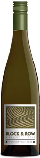 Block and Row - Riesling