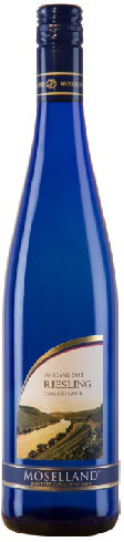Moselland Riesling Qba Blue Bottle 2019