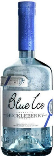 Blue Ice Vodka Huckleberry