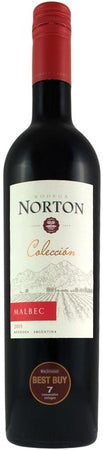 Bodega Norton Malbec Coleccion 2015