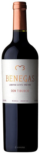 Bodega Benegas Don Tiburcio Lujan de Cuyo Blend 2017