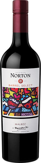 Bodega Norton Malbec Barrel Select By Romero Britto 2017