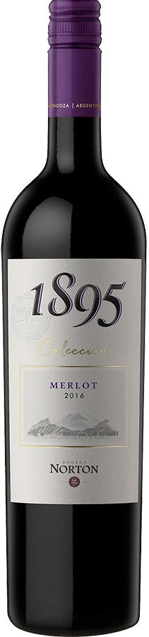 Bodega Norton Merlot 1895 Coleccion 2018