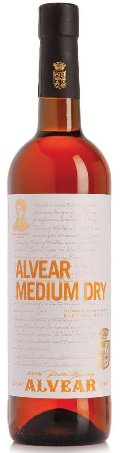 Bodegas Alvear NV Medium Dry