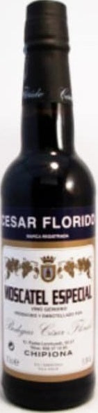 Bodegas César Florido Moscatel Especial
