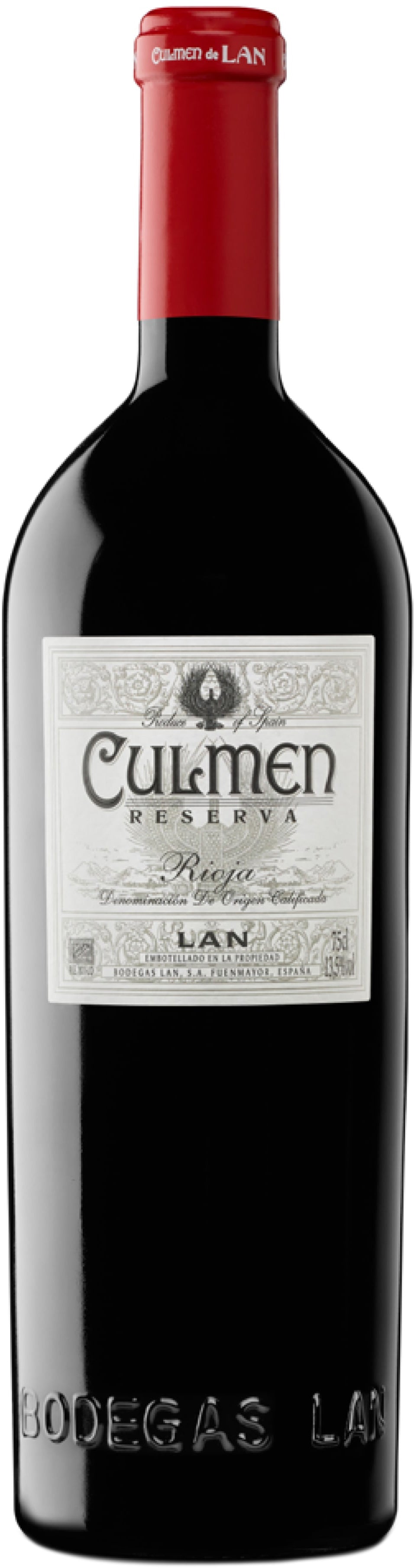 Bodegas Lan Rioja Reserva Culmen 2017