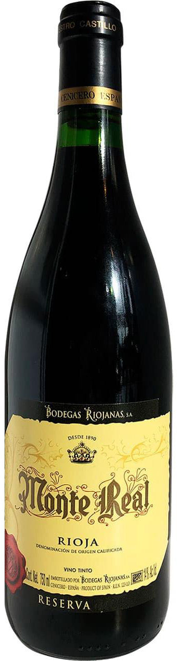Bodegas Riojanas Rioja Reserva Monte Real 2017