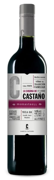 Bodegas Castaño Monastrell 2020