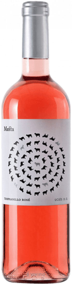 Bodegas Fontana Tempranillo Rosado Mesta 2015