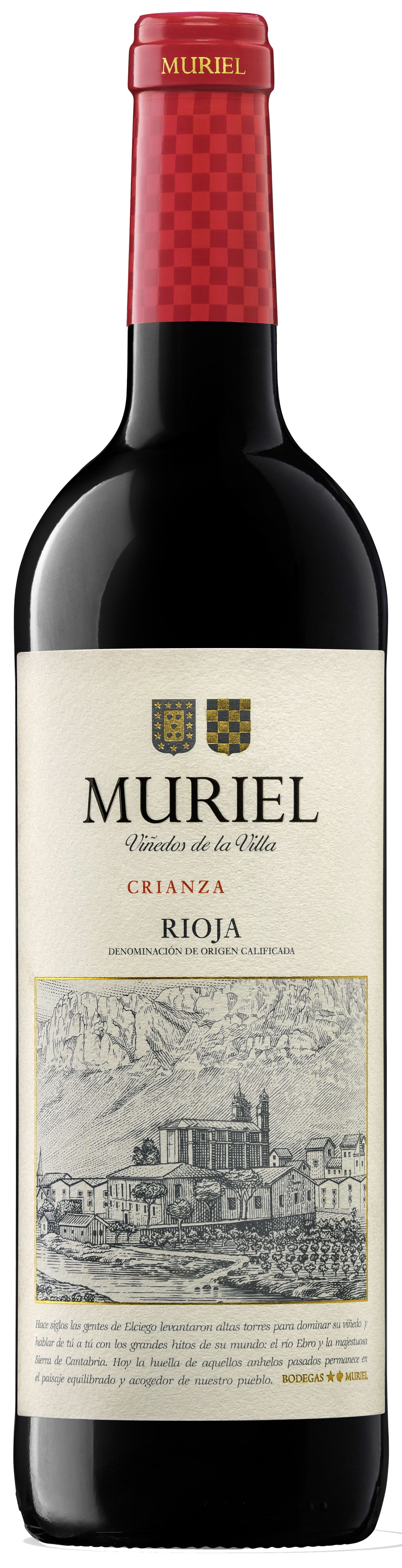 Bodegas Muriel Rioja Crianza 2015