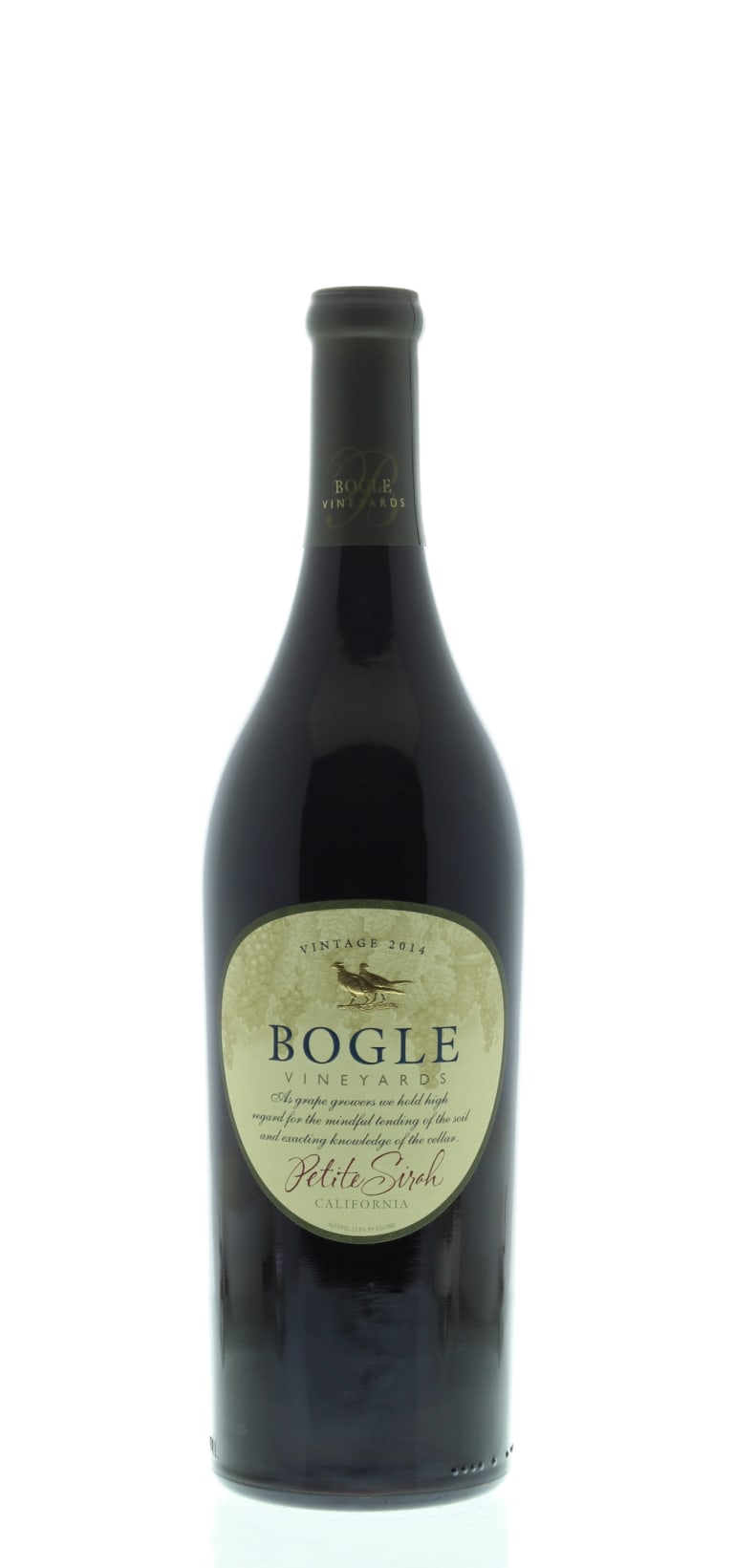 Bogle Vineyards Petite Sirah 2014