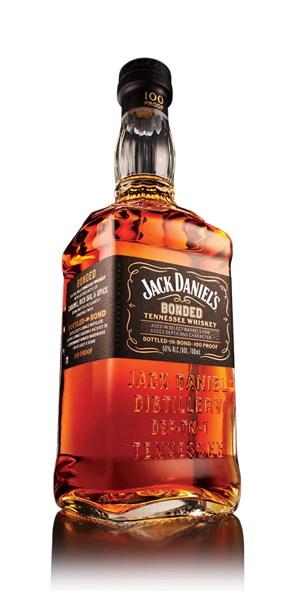 Jack Daniel’s Bonded Tennessee Whiskey 100 Proof