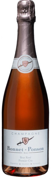 Bonnet-Ponson Champagne Brut Rose