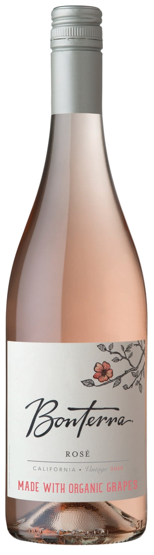 Bonterra Rose Organic 2019