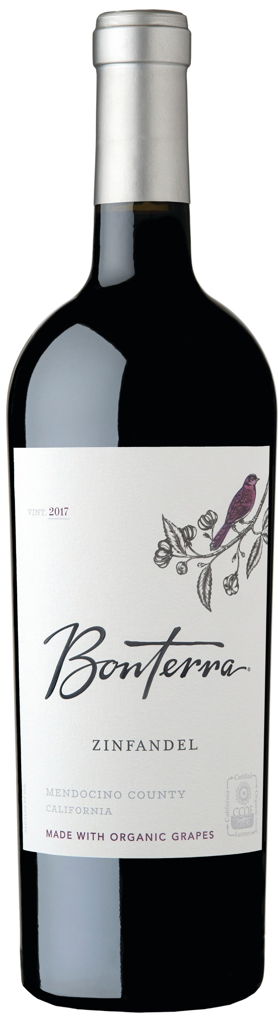 Bonterra Zinfandel 2017