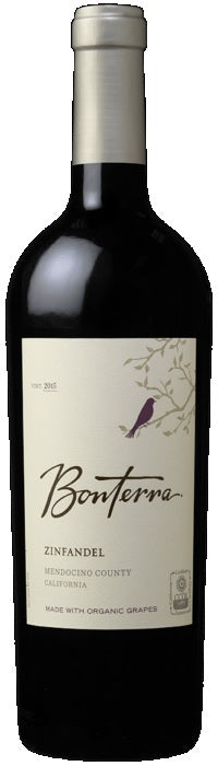 Bonterra Vineyards Zinfandel 2016