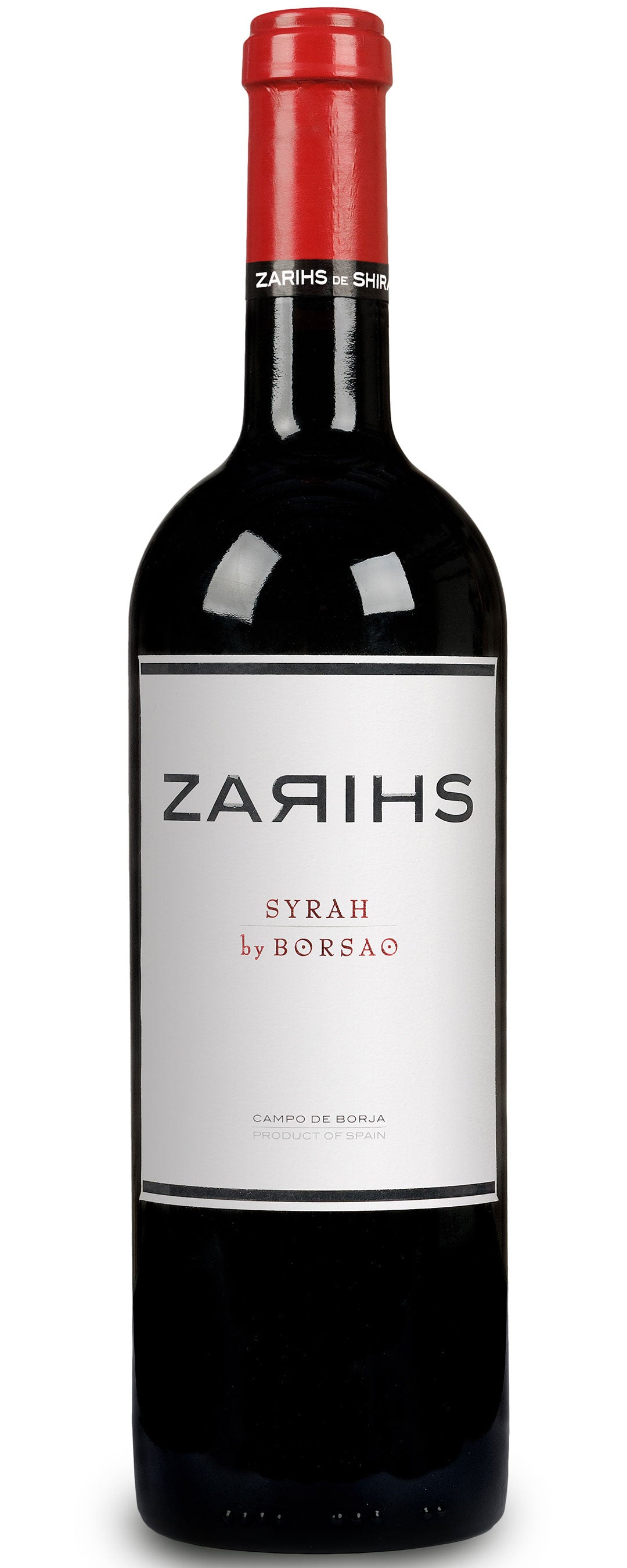 Borsao Syrah Zarihs 2015