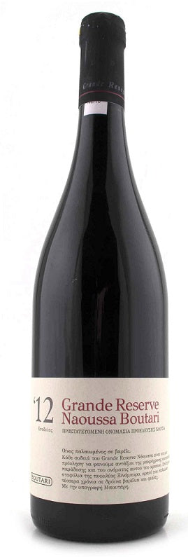 Boutari Grande Reserve 2012