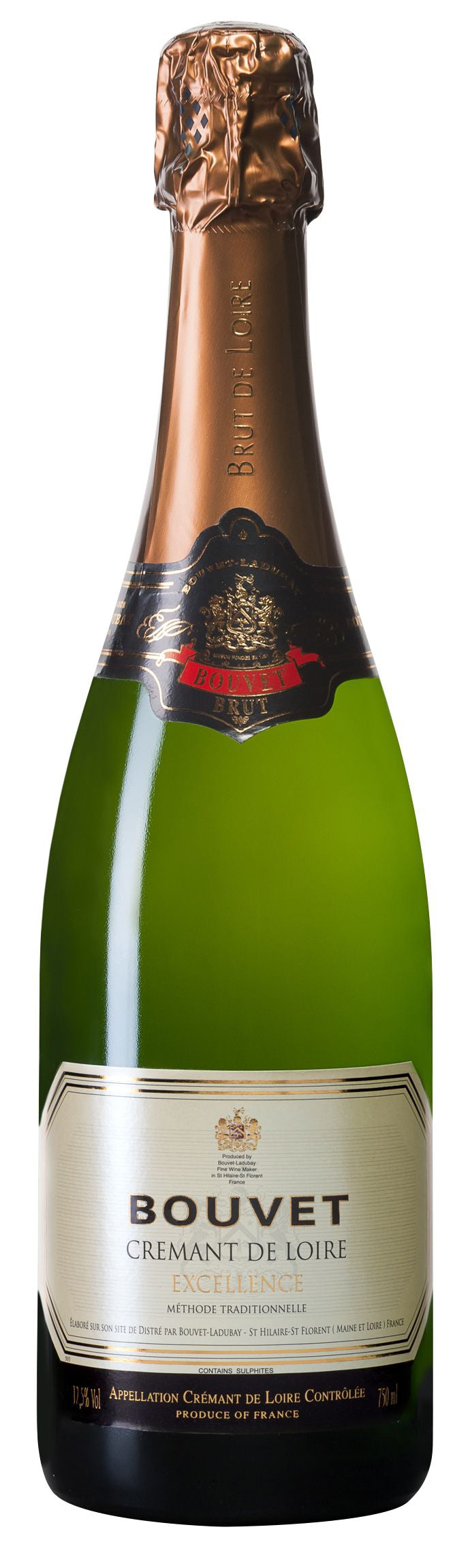 Bouvet Cremant de Loire Brut Excellence 2010