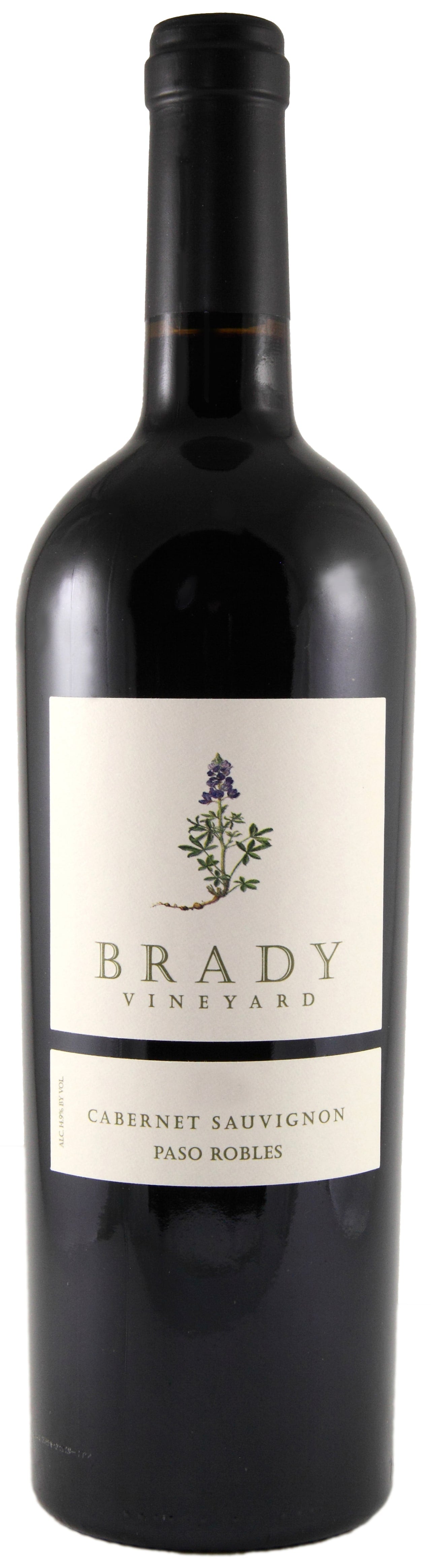 Brady Vineyard Cabernet Sauvignon 2015