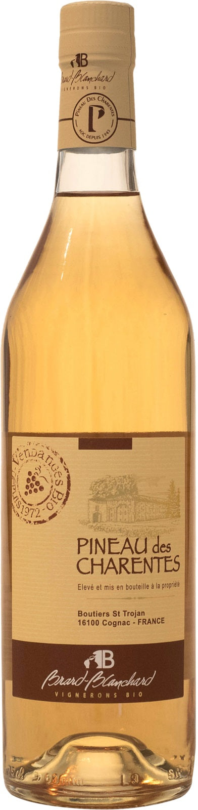 Brard-Blanchard Pineau des Charentes Blanc 17% NV