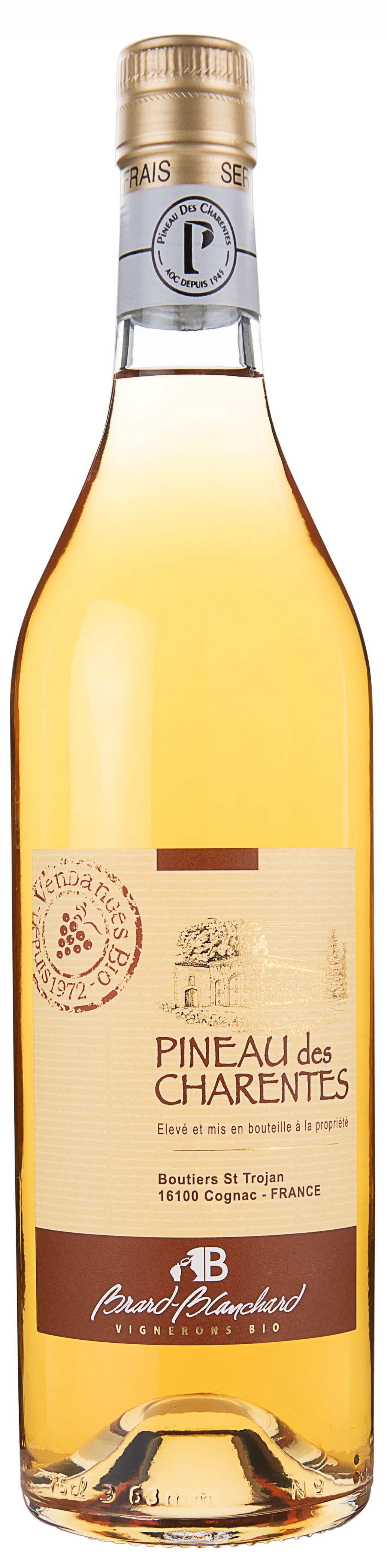 Brard-Blanchard Pineau des Charentes Blanc 17% NV