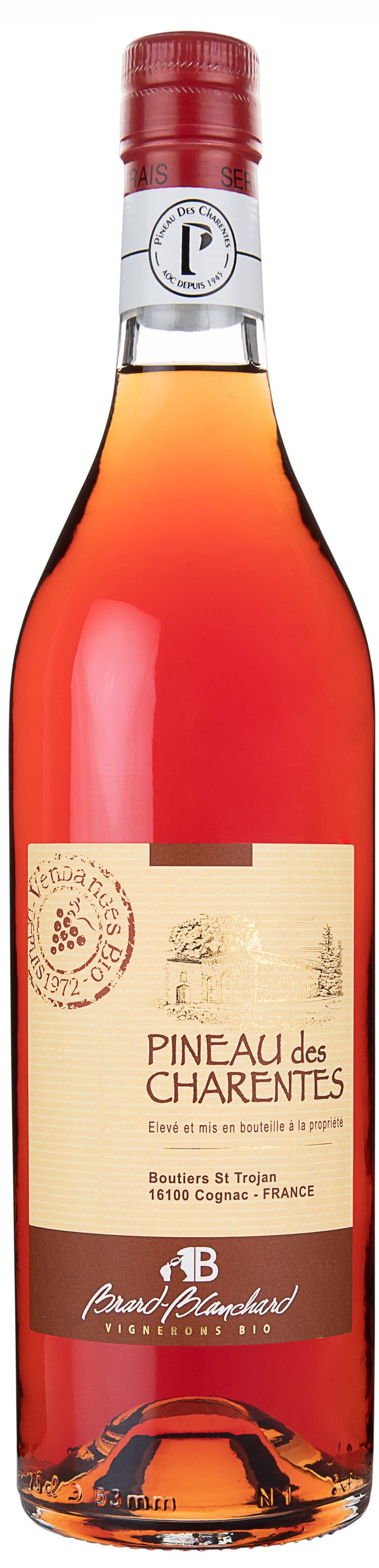 Brard-Blanchard Pineau des Charentes Rouge 17% NV