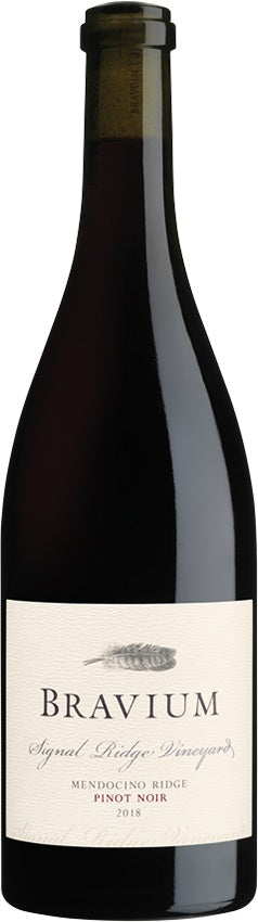 Bravium Pinot Noir Signal Ridge Vineyard