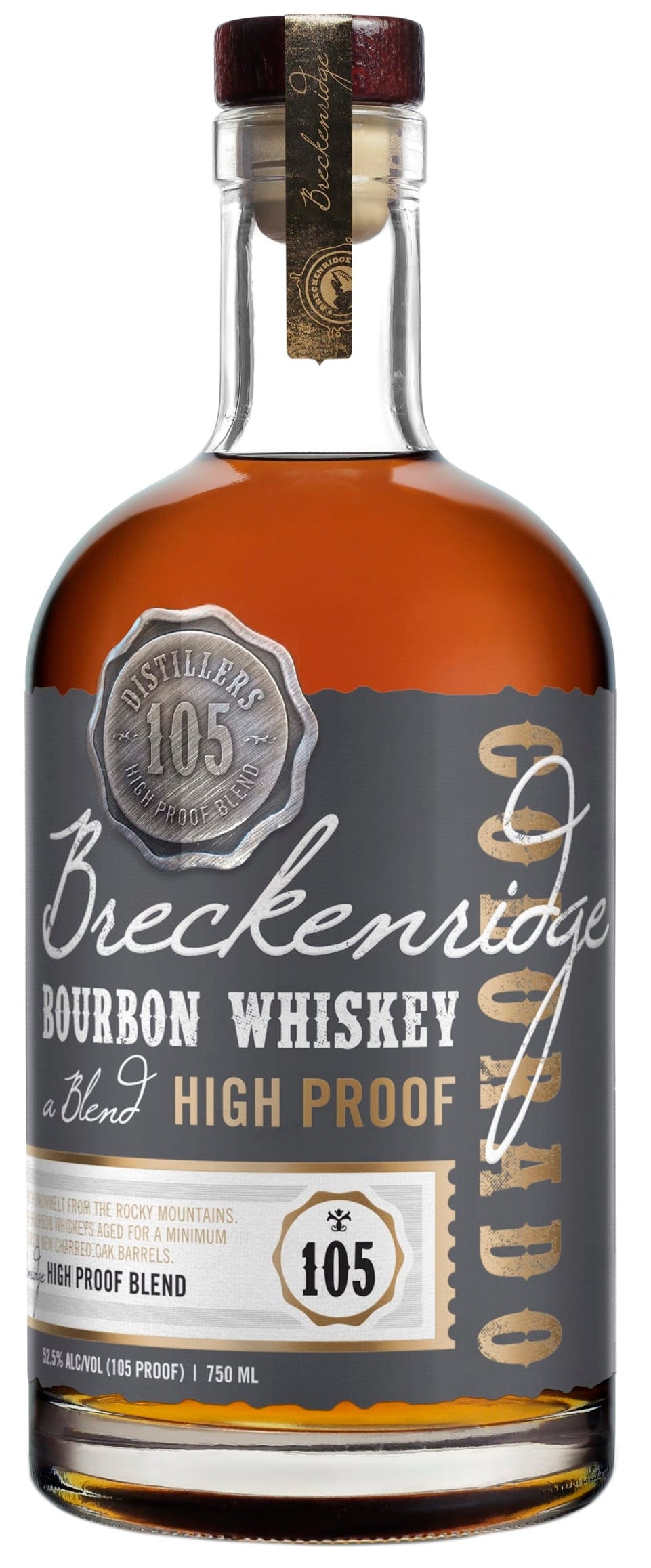 Breckenridge Bourbon Distillers High Proof 1