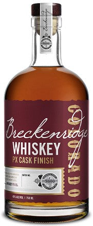Breckenridge Bourbon PX Sherry Cask Finish