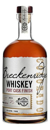 Breckenridge Bourbon Port Cask Finish