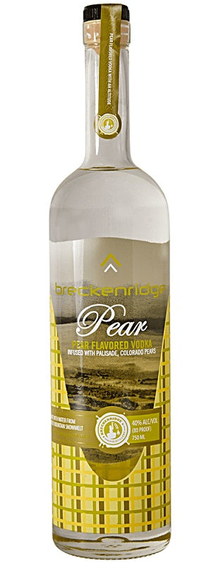 Breckenridge Vodka Pear