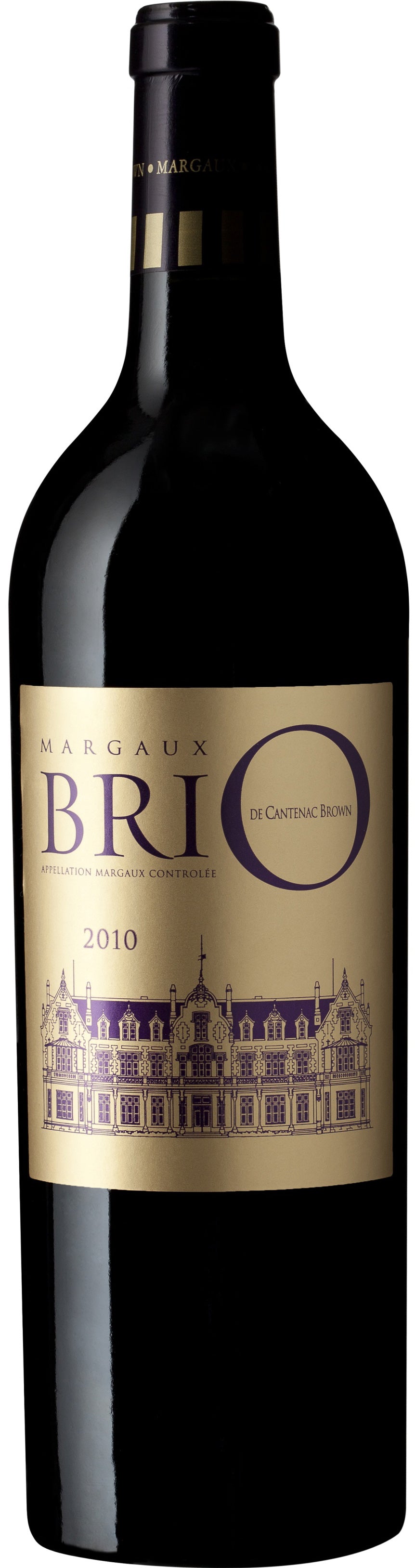 Brio de Cantenac Brown Margaux 2010 – Wine Chateau