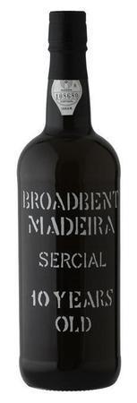 Broadbent Madeira Sercial 10 Year 2010