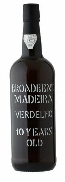 Broadbent Madeira Verdelho 10 Year 2010