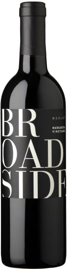 Broadside Merlot Margarita Vineyard 2018