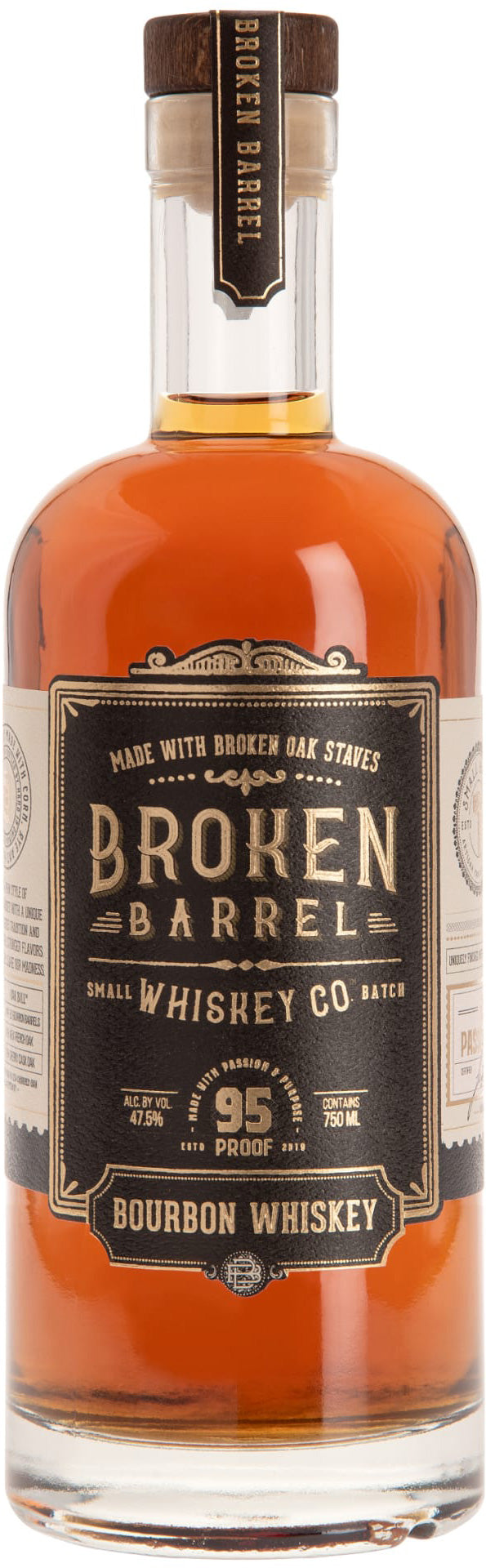 Broken Barrel Whiskey Co Bourbon